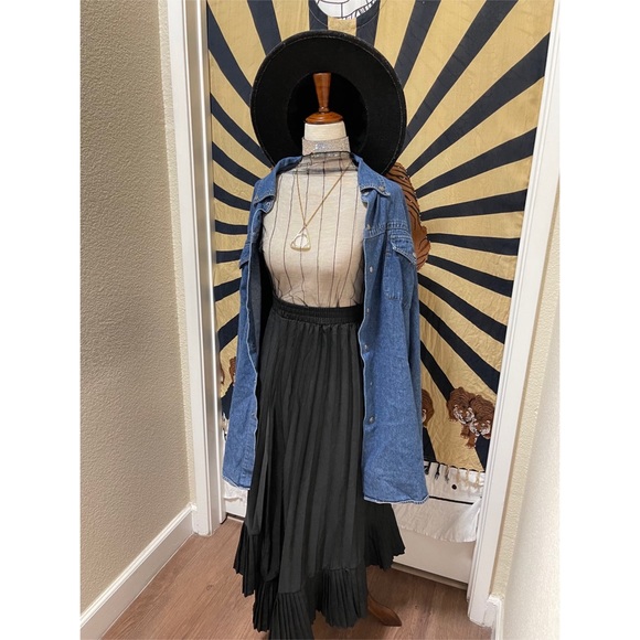 🌈 Beautiful contemporary mesh top - Picture 10 of 11